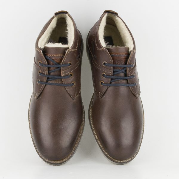 Зимові черевики s.Oliver 5-16297-302 Dark Brown #7