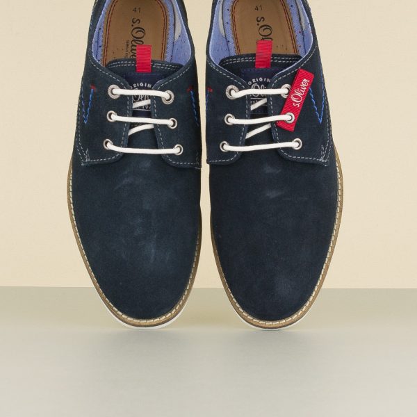 Туфлі s.Oliver 5-13202-805 Navy Blue #6