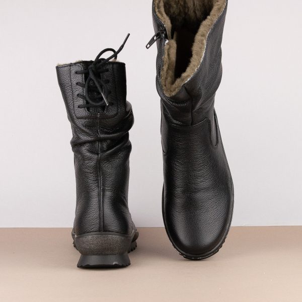 Напівчобітки Remonte R8471-01 Black #6