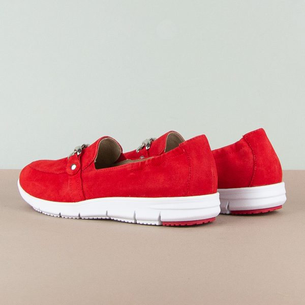 Сліпони Caprice 9-24752-524 Red Suede #2