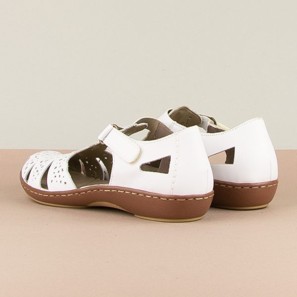Сандалі  Rieker 45885-80 White #2
