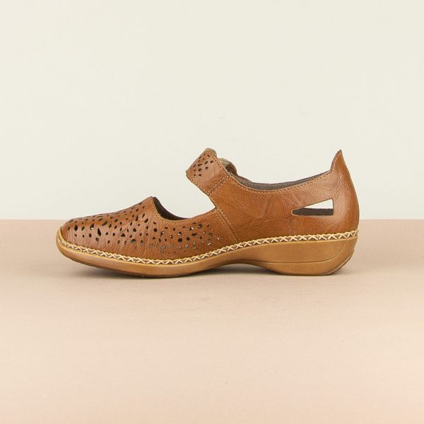 Туфлі  Rieker 41397-22 Brown #3