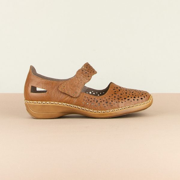 Туфлі  Rieker 41397-22 Brown #4