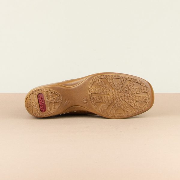 Туфлі  Rieker 41397-22 Brown #5