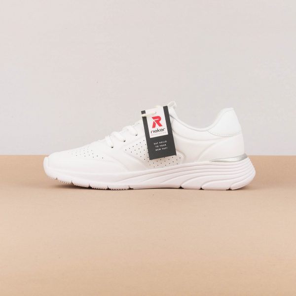 Снікерси Rieker  W0402-81 White #4