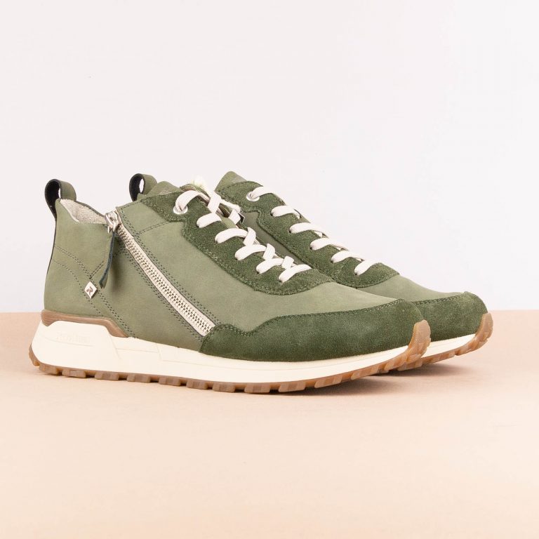 Снікерси  Rieker W0661-54  Green #1