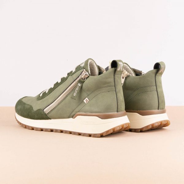 Снікерси  Rieker W0661-54  Green #2