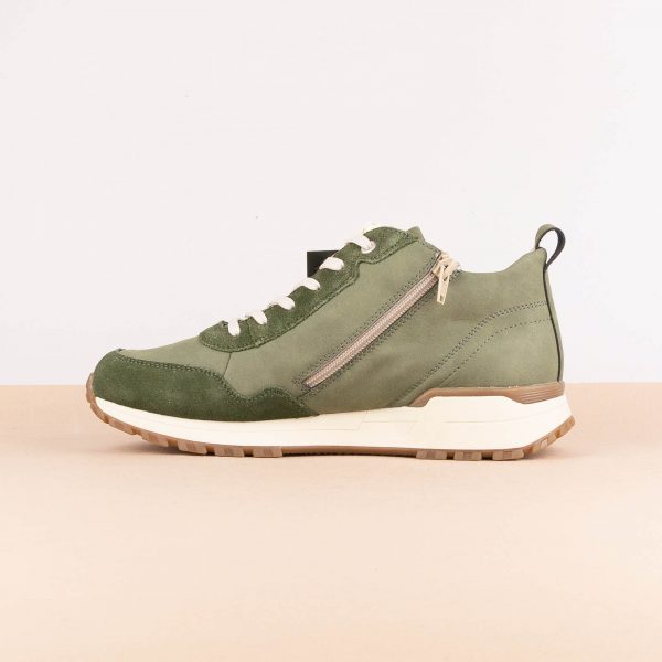 Снікерси  Rieker W0661-54  Green #4