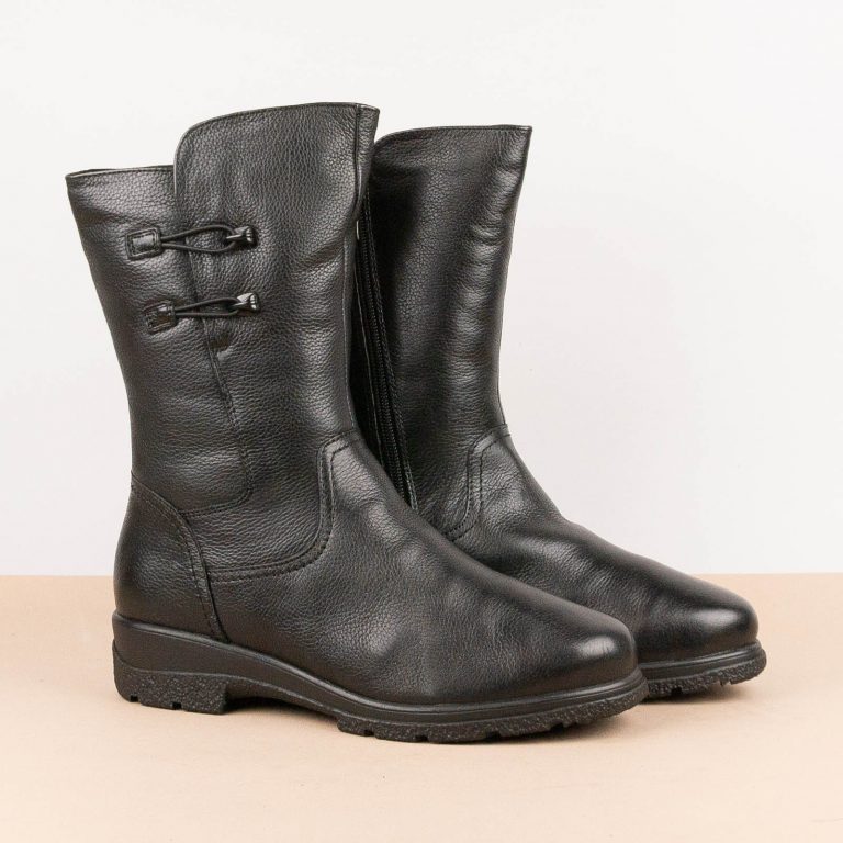 Чоботи Caprice 9-26410-022 Black Nappa #1