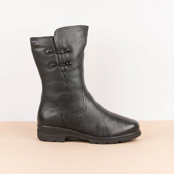 Чоботи Caprice 9-26410-022 Black Nappa #3
