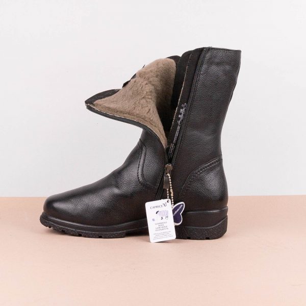 Чоботи Caprice 9-26410-022 Black Nappa #5