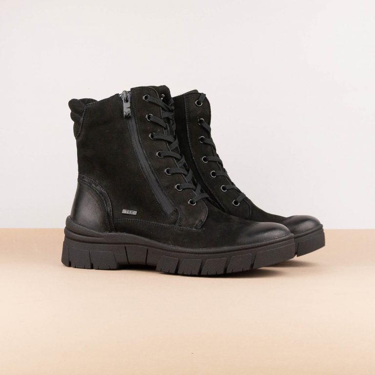 Черевики Caprice 9-26235-008 Black Nubuk #1