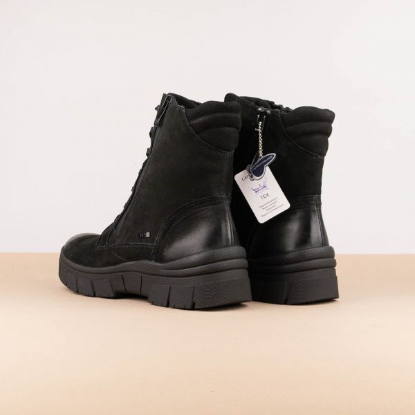 Черевики Caprice 9-26235-008 Black Nubuk #2