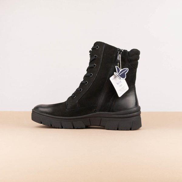 Черевики Caprice 9-26235-008 Black Nubuk #4