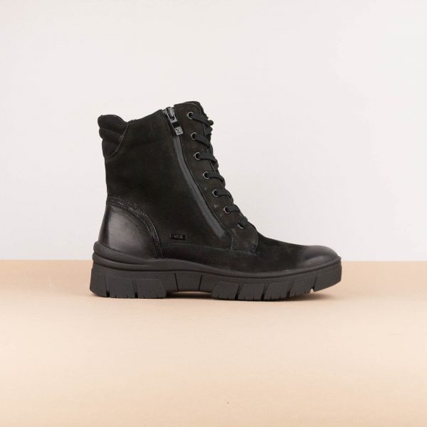 Черевики Caprice 9-26235-008 Black Nubuk #3