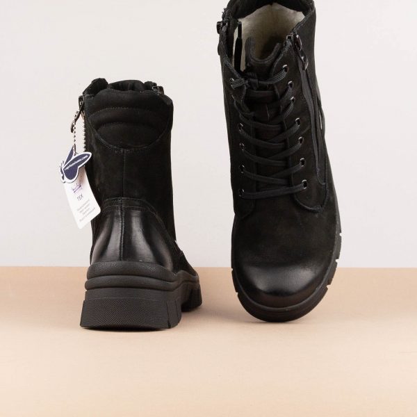 Черевики Caprice 9-26235-008 Black Nubuk #7