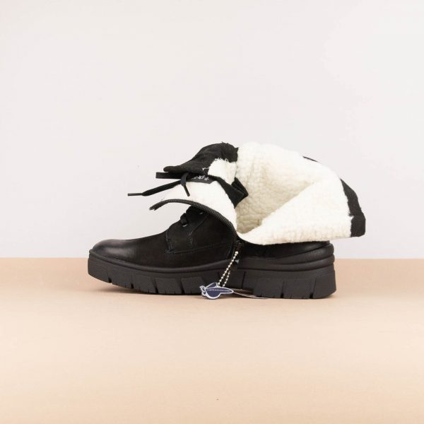 Черевики Caprice 9-26235-008 Black Nubuk #5