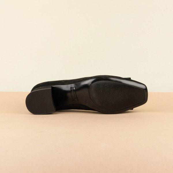 Туфлі Caprice 9-22390-004 Black Suede #5
