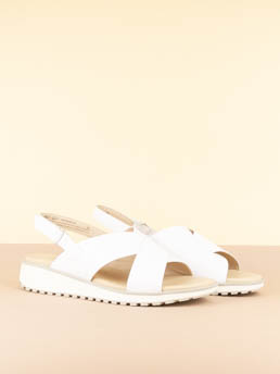 Босоніжки Caprice 9-28703-122 White Naplak