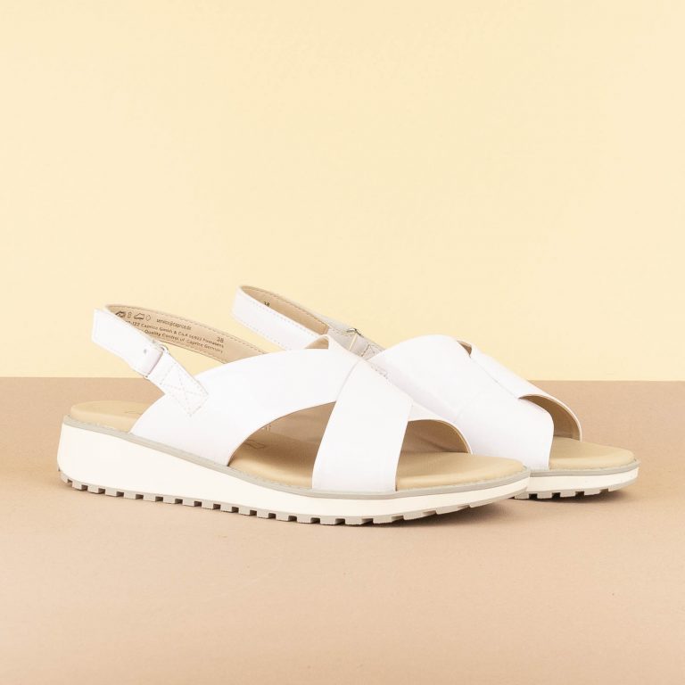 Босоніжки Caprice 9-28703-122 White Naplak #1