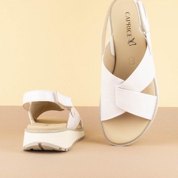 Босоніжки Caprice 9-28703-122 White Naplak #6