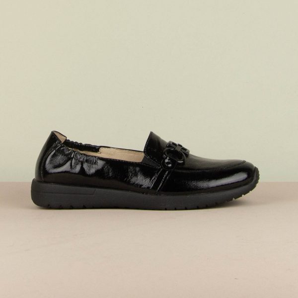 Туфлі Caprice 9-24708-017 Black Naplak #4