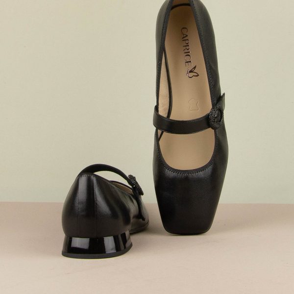 Туфлі Caprice 9-22100-022 Black Nappa #6