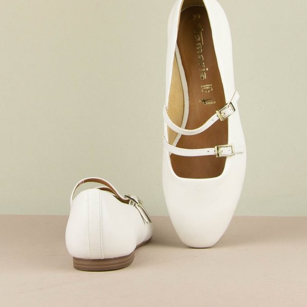 Туфлі Tamaris 1-22142-100 White #6