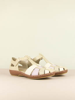 Туфлі Rieker 45869-60 Beige Comb