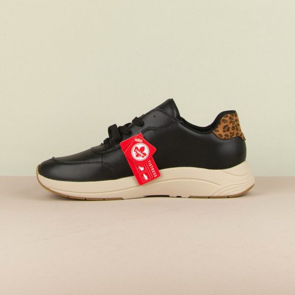 Туфлі Rieker N8500-00 Black #3