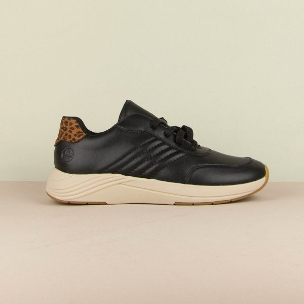 Туфлі Rieker N8500-00 Black #4