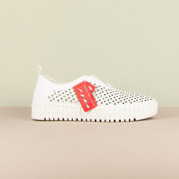 Туфлі Rieker M8351-80 White #4