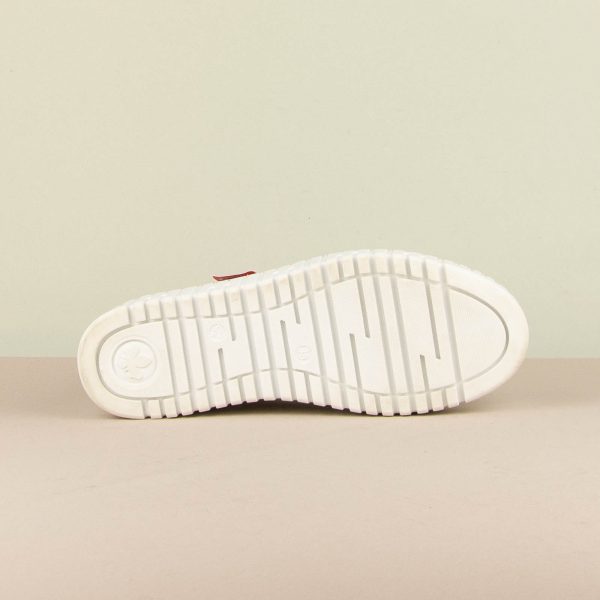 Туфлі Rieker M8351-80 White #5