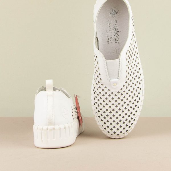 Туфлі Rieker M8351-80 White #6