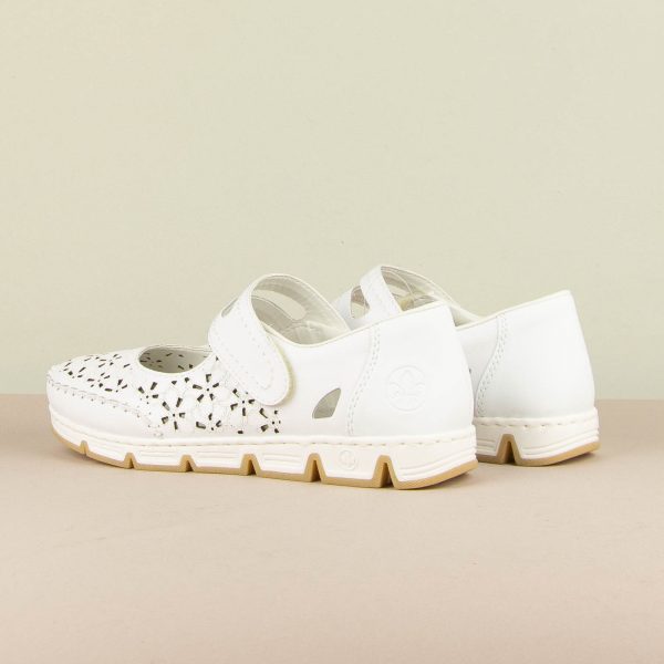Туфлі Rieker 49977-80 White #2