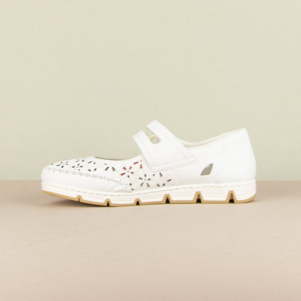 Туфлі Rieker 49977-80 White #3