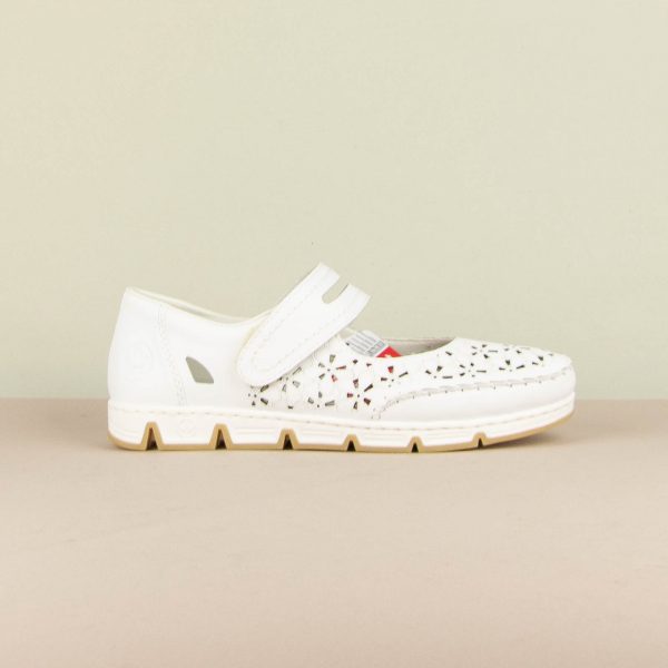Туфлі Rieker 49977-80 White #4