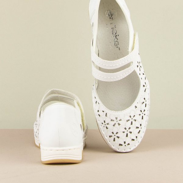 Туфлі Rieker 49977-80 White #6