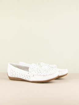 Мокасини Rieker 40254-80 White