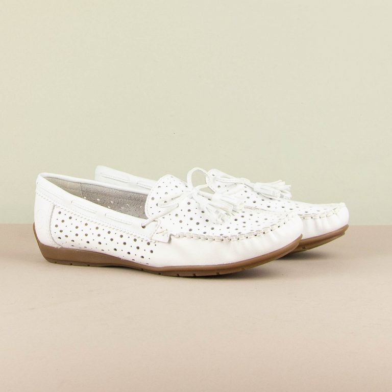 Мокасини Rieker 40254-80 White #1