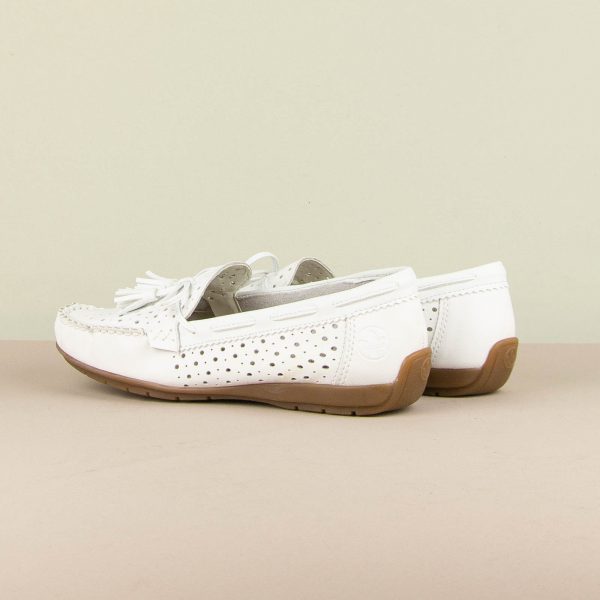 Мокасини Rieker 40254-80 White #2