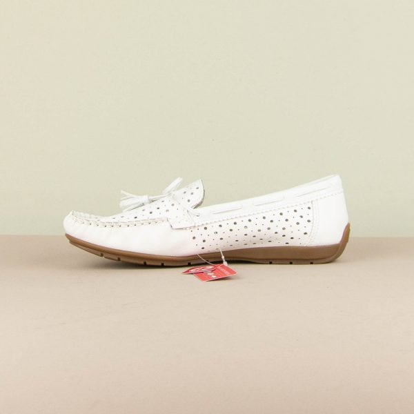 Мокасини Rieker 40254-80 White #3
