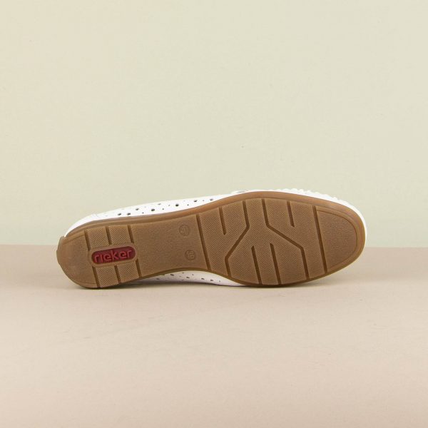 Мокасини Rieker 40254-80 White #5