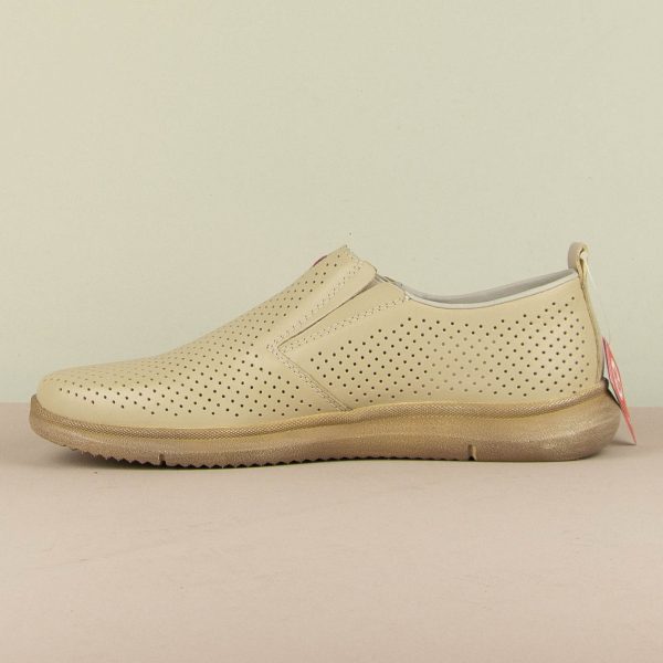 Туфлі Rieker 10452-60 Beige #3