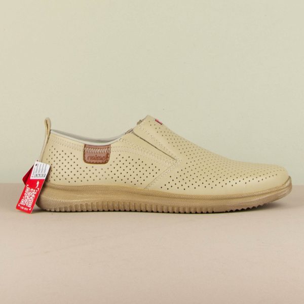 Туфлі Rieker 10452-60 Beige #4