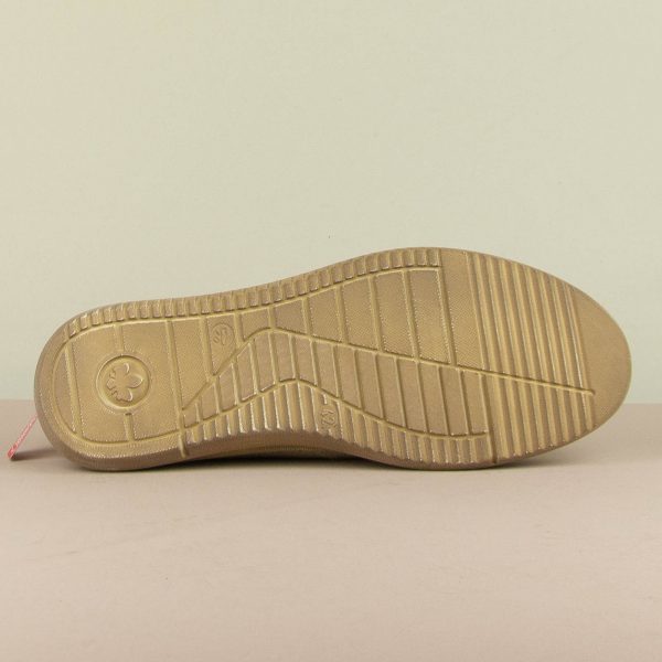 Туфлі Rieker 10452-60 Beige #5