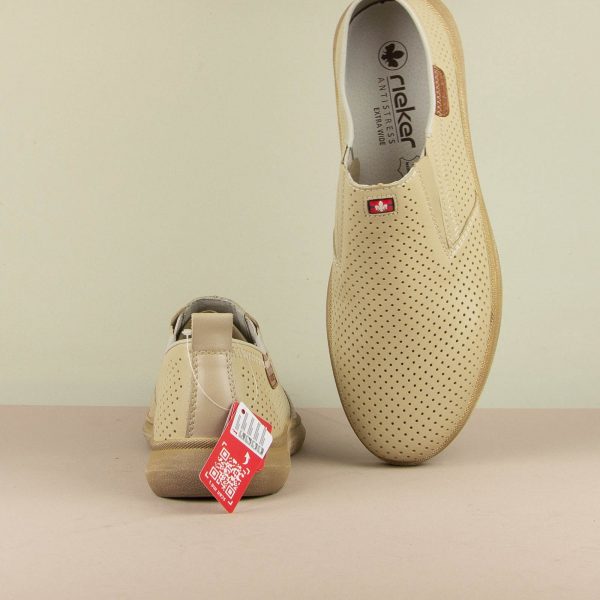 Туфлі Rieker 10452-60 Beige #6