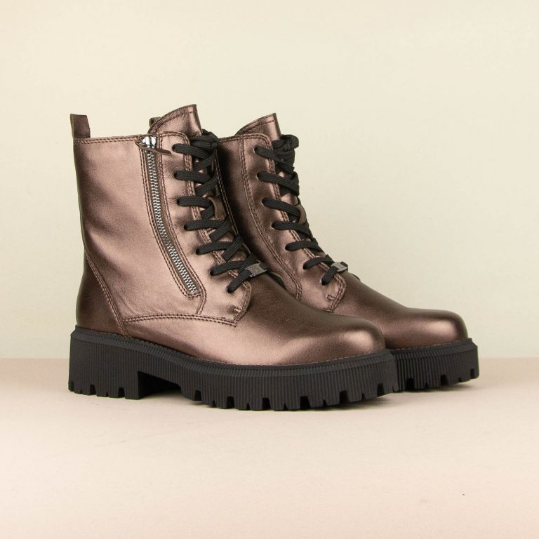 Черевики Caprice 9-26229-378 DK Brown Met #1
