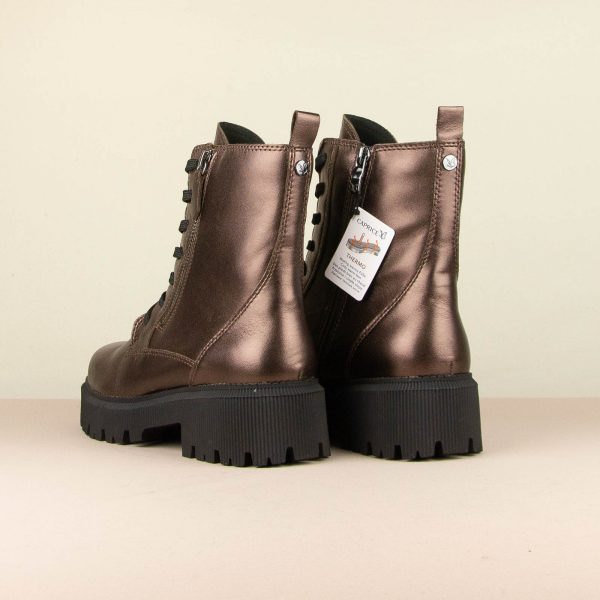 Черевики Caprice 9-26229-378 DK Brown Met #2