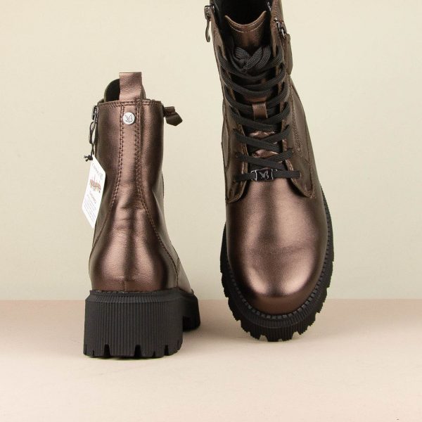 Черевики Caprice 9-26229-378 DK Brown Met #6